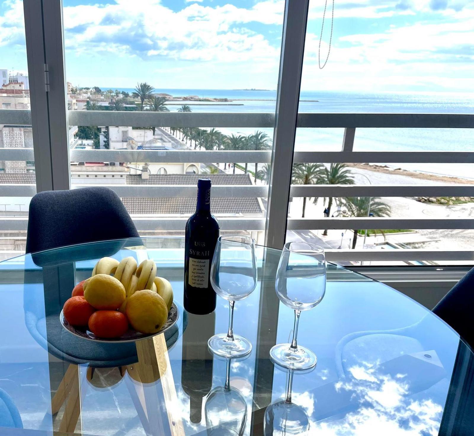 Sea Breeze Apartment Santa Pola Bagian luar foto